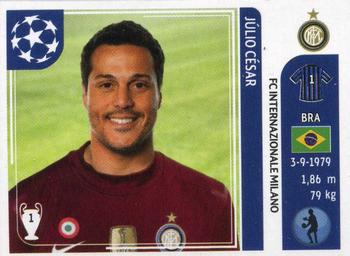 2011-12 Panini UEFA Champions League Stickers #74 Julio Cesar Front