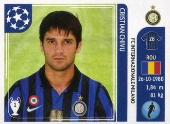 2011-12 Panini UEFA Champions League Stickers #77 Cristian Chivu Front