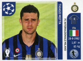 2011-12 Panini UEFA Champions League Stickers #84 Thiago Motta Front