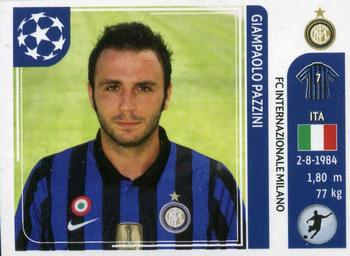 2011-12 Panini UEFA Champions League Stickers #88 Giampaolo Pazzini Front