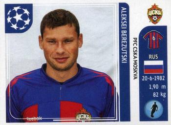 2011-12 Panini UEFA Champions League Stickers #92 Aleksei Berezutski Front