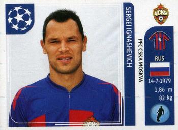 2011-12 Panini UEFA Champions League Stickers #94 Sergei Ignashevich Front