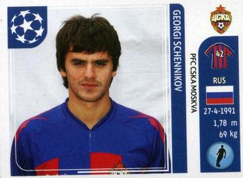 2011-12 Panini UEFA Champions League Stickers #96 Georgi Schennikov Front