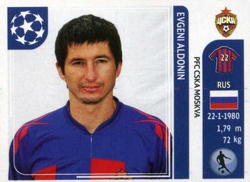 2011-12 Panini UEFA Champions League Stickers #98 Evgeni Aldonin Front