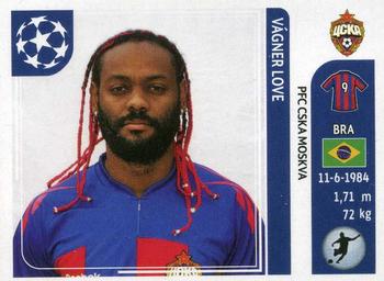 2011-12 Panini UEFA Champions League Stickers #105 Vagner Love Front