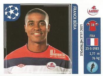 2011-12 Panini UEFA Champions League Stickers #109 Franck Beria Front