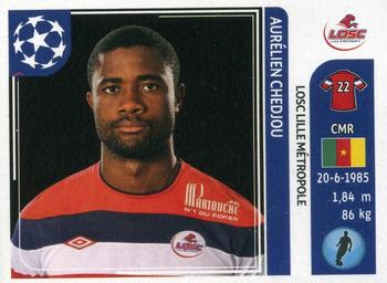 2011-12 Panini UEFA Champions League Stickers #112 Aurelien Chedjou Front