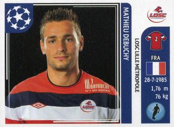 2011-12 Panini UEFA Champions League Stickers #113 Mathieu Debuchy Front