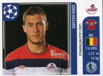 2011-12 Panini UEFA Champions League Stickers #121 Eden Hazard Front