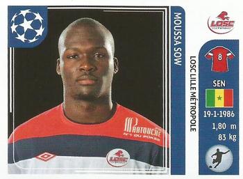 2011-12 Panini UEFA Champions League Stickers #123 Moussa Sow Front