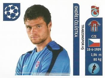 2011-12 Panini UEFA Champions League Stickers #128 Ondřej Čelůstka Front