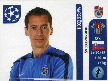 2011-12 Panini UEFA Champions League Stickers #130 Marek Cech Front