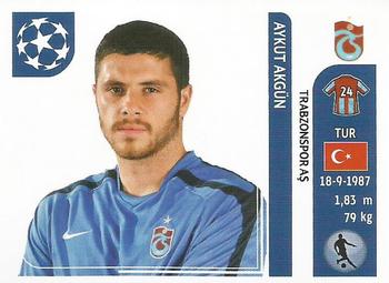 2011-12 Panini UEFA Champions League Stickers #131 Aykut Akgun Front