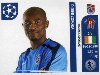 2011-12 Panini UEFA Champions League Stickers #132 Didier Zokora Front