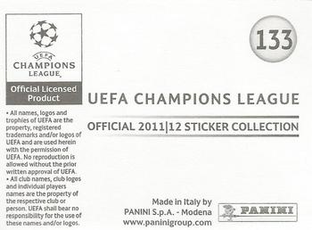 2011-12 Panini UEFA Champions League Stickers #133 Serkan Balci Back