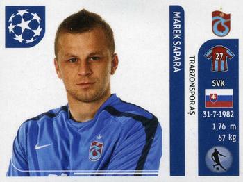 2011-12 Panini UEFA Champions League Stickers #134 Marek Sapara Front