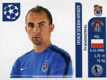 2011-12 Panini UEFA Champions League Stickers #136 Adrian Mierzejewski Front