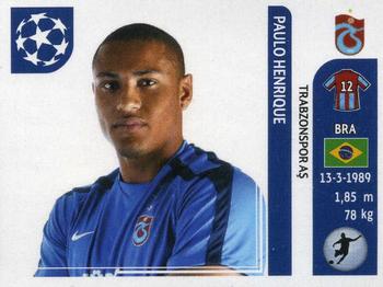 2011-12 Panini UEFA Champions League Stickers #137 Paulo Henrique Front