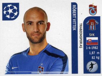 2011-12 Panini UEFA Champions League Stickers #138 Robert Vittek Front