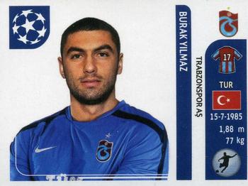 2011-12 Panini UEFA Champions League Stickers #140 Burak Yilmaz Front