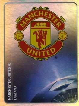 2011-12 Panini UEFA Champions League Stickers #141 Manchester United FC Badge Front