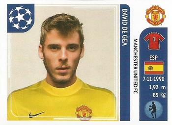 2011-12 Panini UEFA Champions League Stickers #142 David de Gea Front