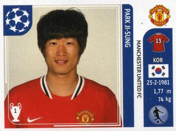 2011-12 Panini UEFA Champions League Stickers #150 Park Ji-Sung Front