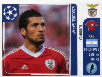 2011-12 Panini UEFA Champions League Stickers #161 Ezequiel Garay Front