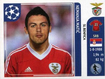 2011-12 Panini UEFA Champions League Stickers #165 Nemanja Matić Front