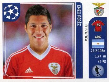 2011-12 Panini UEFA Champions League Stickers #168 Enzo Perez Front