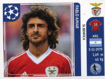 2011-12 Panini UEFA Champions League Stickers #169 Pablo Aimar Front