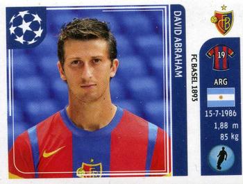 2011-12 Panini UEFA Champions League Stickers #177 David Abraham Front