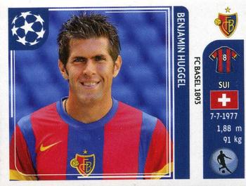 2011-12 Panini UEFA Champions League Stickers #184 Benjamin Huggel Front