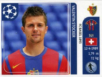 2011-12 Panini UEFA Champions League Stickers #188 Valentin Stocker Front