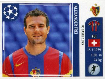 2011-12 Panini UEFA Champions League Stickers #190 Alexander Frei Front