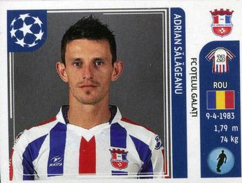 2011-12 Panini UEFA Champions League Stickers #195 Adrian Salageanu Front