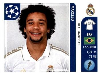 2011-12 Panini UEFA Champions League Stickers #215 Marcelo Front
