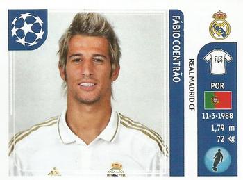 2011-12 Panini UEFA Champions League Stickers #216 Fabio Coentrao Front