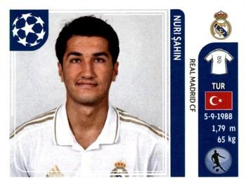 2011-12 Panini UEFA Champions League Stickers #219 Nuri Sahin Front