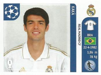 2011-12 Panini UEFA Champions League Stickers #222 Kaka Front