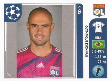 2011-12 Panini UEFA Champions League Stickers #228 Cris Front