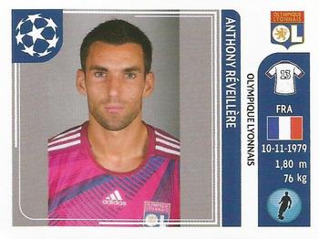 2011-12 Panini UEFA Champions League Stickers #230 Anthony Reveillere Front