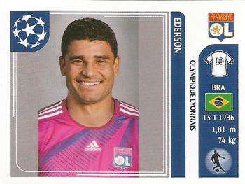 2011-12 Panini UEFA Champions League Stickers #238 Ederson Front