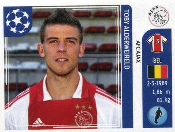 2011-12 Panini UEFA Champions League Stickers #246 Toby Alderweireld Front