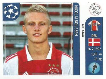 2011-12 Panini UEFA Champions League Stickers #249 Nicolai Boilesen Front