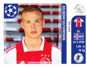2011-12 Panini UEFA Champions League Stickers #259 Kolbeinn Sigthorsson Front