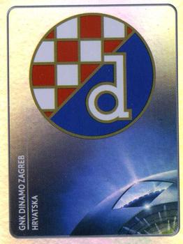 2011-12 Panini UEFA Champions League Stickers #260 GNK Dinamo Zagreb Badge Front