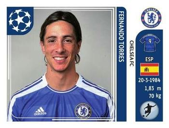2011-12 Panini UEFA Champions League Stickers #293 Fernando Torres Front