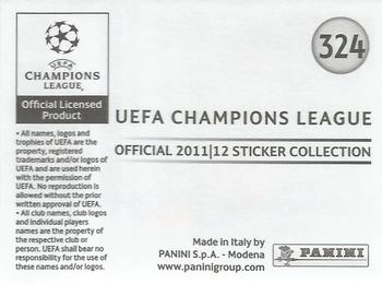 2011-12 Panini UEFA Champions League Stickers #324 Sidney Sam Back