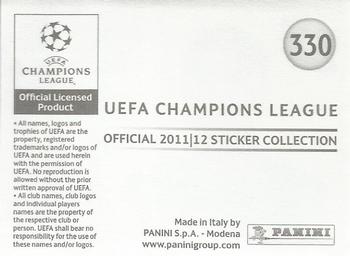 2011-12 Panini UEFA Champions League Stickers #330 Madson Back